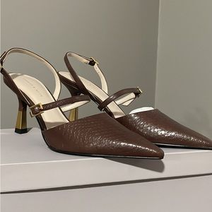 Charles & Kieth Animal Print Pumps!